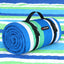 Manta picnic 80x60" impermeable plegable 3 capas azul