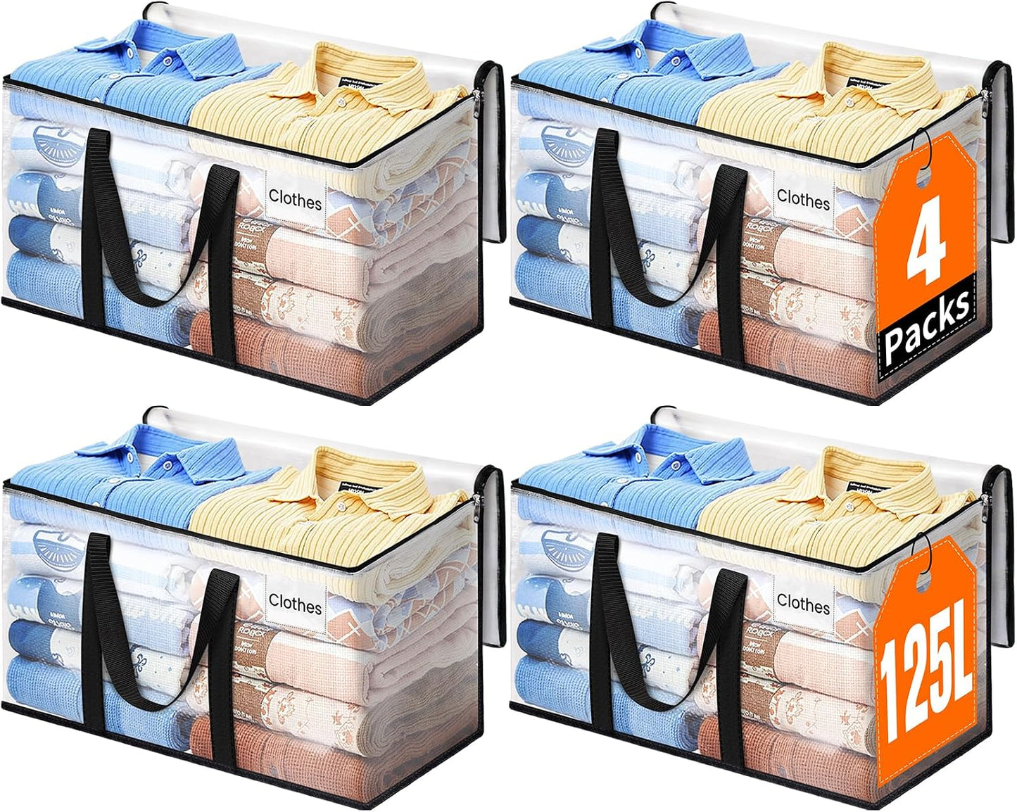 Bolsas mudanza grandes resistentes con cremalleras y asas