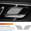 2 Pzas cubiertas manija puerta coche comp Mercedes