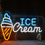 Letrero neón helado para pared hogar fiesta 16.1