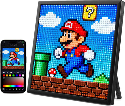 Marco digital de arte 64x64pulg con control app