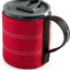 Taza café ligera sin BPA para viajes 17oz