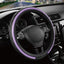 Funda volante cuero microfibra ajuste universal 14.5-15"