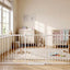 Puerta seguridad bebés perros metal blanco 85.8-90.5"
