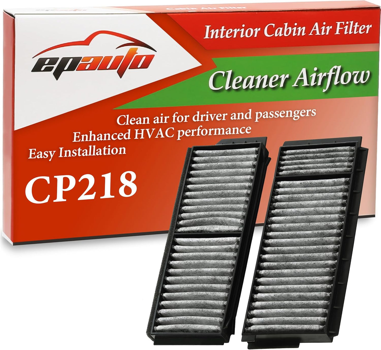 Filtro aire cabina Mazda 3 04-09 5 06-17 con repuesto carbón