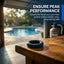 3 Válvulas Ventilación Direccional para Filtros Piscina H-Ayward