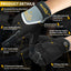 Guantes tactiles cuero sintetico para hombre mujer