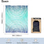 Manta playa suave 106x81pulg con bolsillos malla mandala