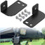 Soportes luces LED respaldo comp Polaris Ranger completo