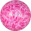 Balón fútbol tamaño 4 niños diseño rosa/azul mosaico