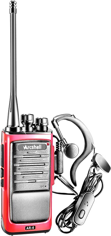6 Walkie Talkies AR-6 Recargables Alcance Largo con