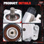 Bomba dirección asistida Chevy Prizm 98-00 Toyota Corolla
