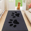 Tapete puerta perro antiderrap absorbente lavable