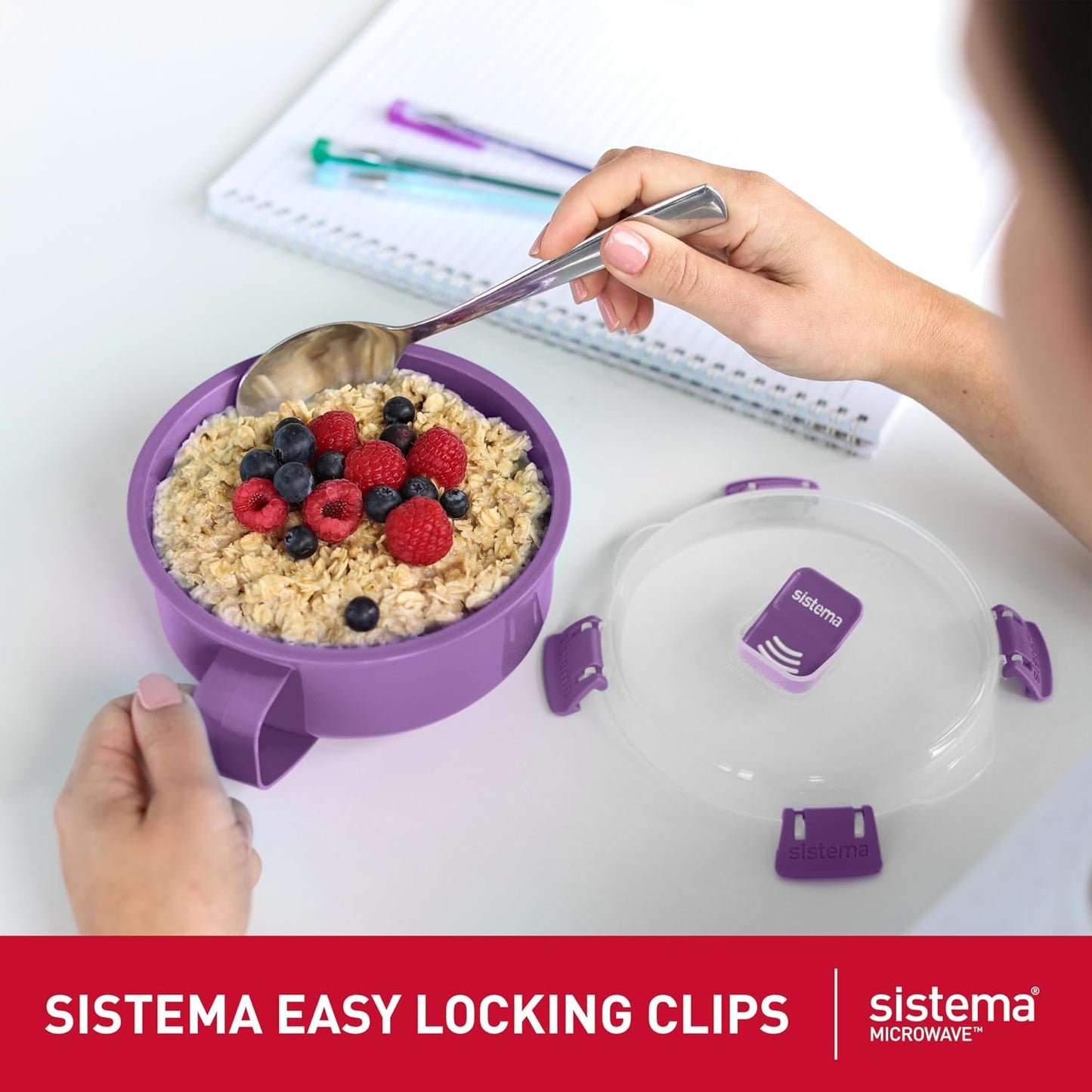 Recipientes microondas taza sopa cuenco 3uds