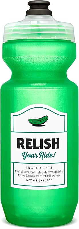 Botella agua purist 22oz tapa moflo flexible para bicicleta