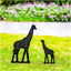 Estacas jirafa decorativas para jardín y patio