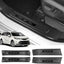 4 Protectores umbral puerta ABS comp Toyota Sienna 21-26