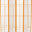Pantalla Shoji 6ft color miel 4 paneles