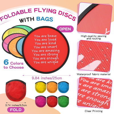 Ventilador plegable con bolsa y tarjeta fiesta