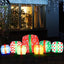 7 Pzas Inflable LED Santa Claus para fiesta