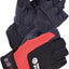 Guantes cuero sintético antideslizante para gimnasio