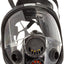 Respirador cara completa silicona serie 7600