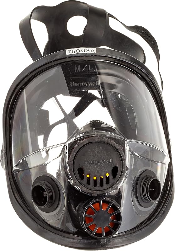 Respirador cara completa silicona serie 7600