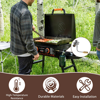 Regulador plancha 17/22pulg comp CharBroil Pit Boss