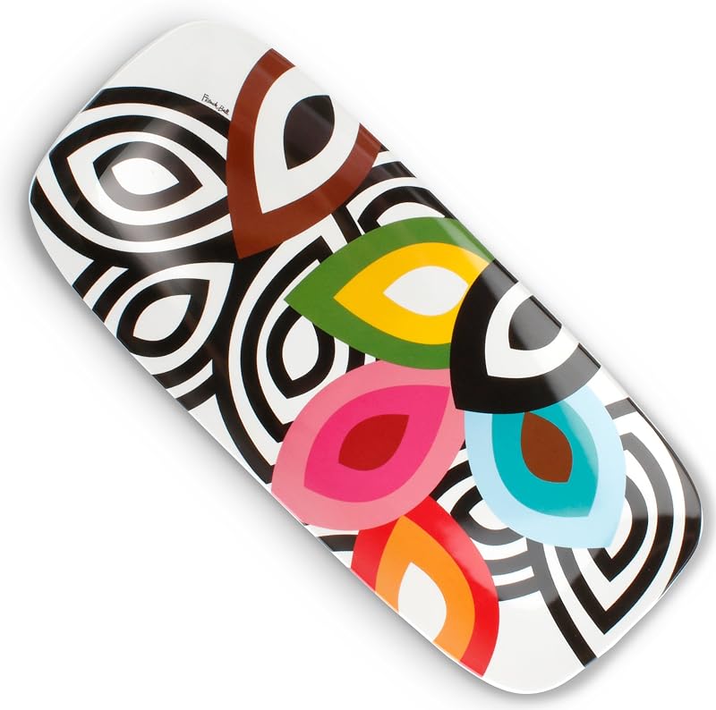 Bandeja rectangular 19pulg platos melamina servir