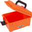 Caja seca marina perfil bajo 11" color naranja