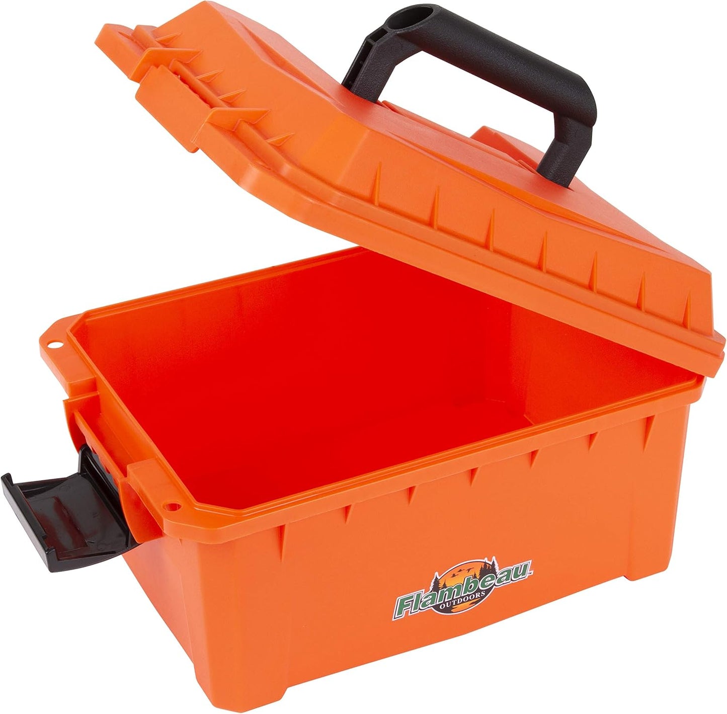 Caja seca marina perfil bajo 11" color naranja