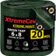 Lona verde 6x8ft 20mil impermeable UV resistente ojales latón