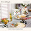 Jarra esmalte boquilla agua decoración hogar 3qt