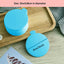 Mini tableros tartas 3.15pulg 50uds redondos azul