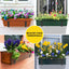 Soportes macetas pared 6-12pulg 70lb color negro