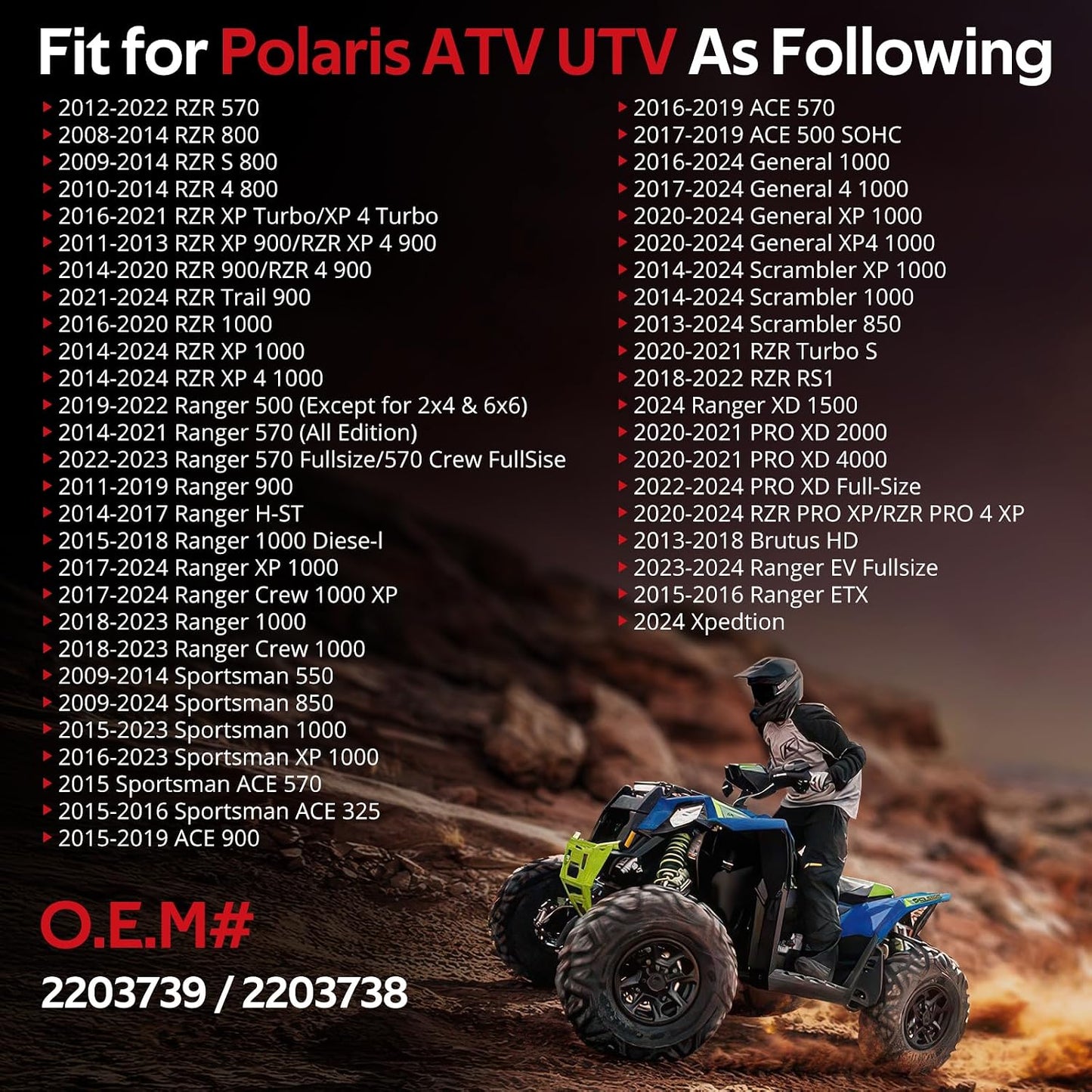 Kit tapón llenado drenaje aceite diferencial 2pzas Polaris