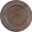 Bajoplatos decorativos de madera de mango texturizado juego de 4