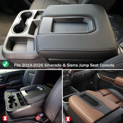 Funda consola central Chevy Silverado/GMC Sierra 2019-25