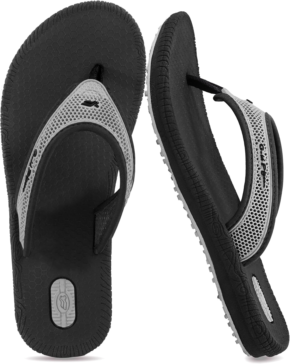 Chanclas unisex para esterilla yoga con soporte talón