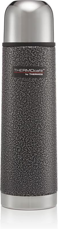 Frasco acero inox 16.9oz color gris martillo