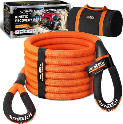 Cuerda remolque 1" x30ft 48000lb 35% elasticidad
