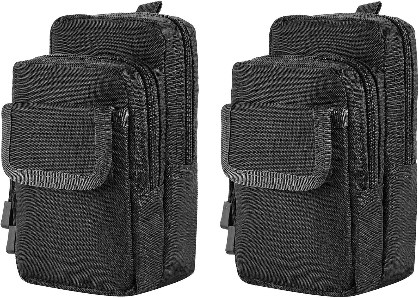 2 Pzas Bolsa Táctica Compacta Resistente Agua