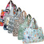 Bolsas plegables nailon reutilizables para comestibles