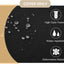 Fundas cojín exterior impermeables 20x20" pack 2
