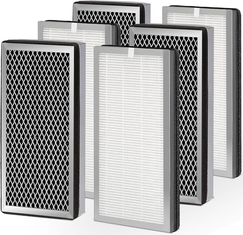 6 Filtros 3en1 MA Air Puri-Fier 15 Prefiltro Carbón