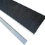 Cepillo puerta enrollable 3pulg 9x39.37pulg duradero
