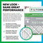 Filtro aire MERV 8 plisado electrostático HVAC
