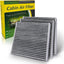 3 Filtros aire cabina carbón activado comp K5 21-26