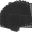 12 Baldosas Goma Antiderrap 11.8x11.8pulg Tapete Terraza