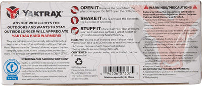 Calentador de manos pack 10